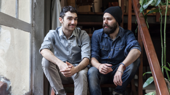 Killar snackar mer skit än tjejer